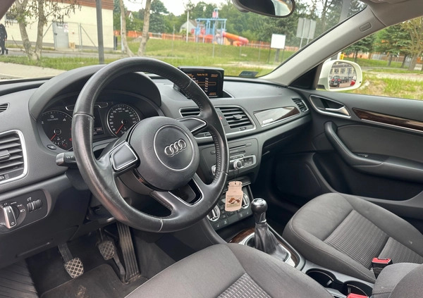 Audi Q3 cena 57000 przebieg: 217000, rok produkcji 2013 z Wrocław małe 37